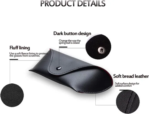 Vista 4 de Caja de gafas para hombre y mujer