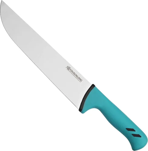 Vista 11 de YOUSUNLONG Cuchillo de carnicero para procesamiento de carne 6 "(152 mm) - Hoja de acero de molibdeno de alto carbono premium - Cuchillo de chef
