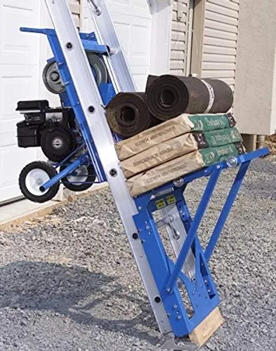 Vista 4 de HD400 400lb. 28 Foot Ladder Hoist (Honda Engine)