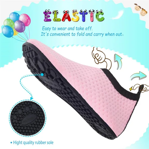 Vista 5 de storeofbaby - Calcetines de agua para niños y niñas de secado rápido para nadar playa piscina