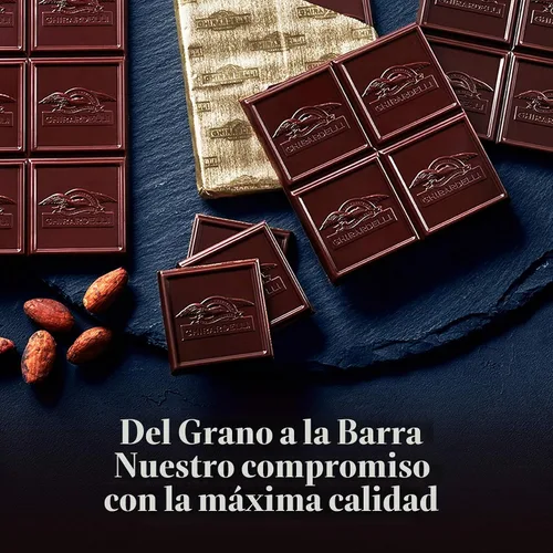 Vista 5 de Ghirardelli Barra oscura intensa de chocolate, Midnight Reverie, 3.17 onzas, paquete de 6