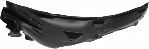 Vista 3 de Para Infiniti Q50 Splash Guard/Fender Liner 2014-2022 Delantero, lado del conductor, sección trasera Reemplazo para 638414GA0A, IN1248131