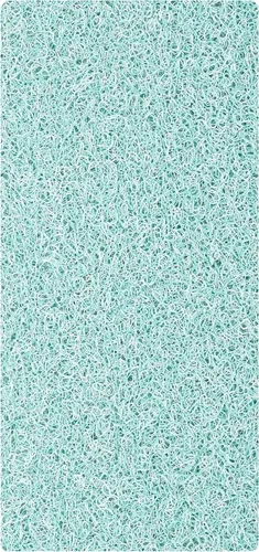 Vista 133 de Enkosi Alfombra de ducha antideslizante Loofah para suelos de ducha, bañera, baños, zonas húmedas, alfombrilla de baño acolchada con agujeros