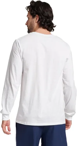 Vista 4 de Russell - Camiseta de manga larga de algodón para hombre