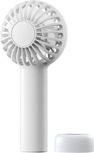 Vista 16 de SWEETFULL Mini Ventilador Portátil – Ventilador de Mano Recargable, 3 Velocidades, Pequeños Regalos de Mano Personales para Artículos Esenciales