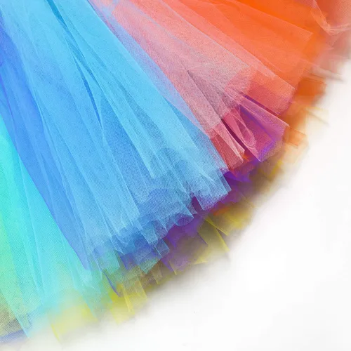 Vista 7 de JerrisApparel Disfraz de unicornio para niñas con diadema