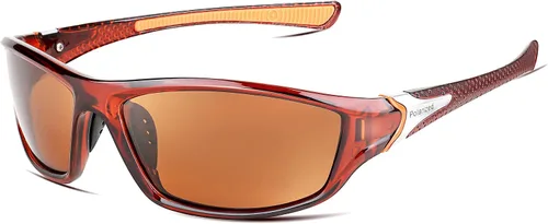 Vista 3 de FEISEDY Gafas de sol deportivas polarizadas clásicas para hombre, conducción nocturna, lentes amarillas, ciclismo, pesca, conducción, B2674