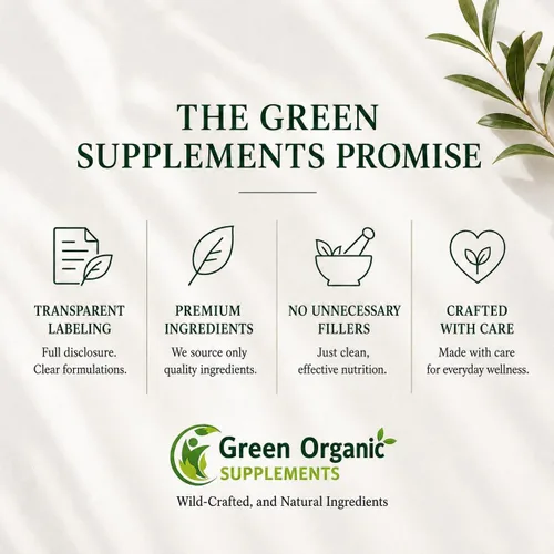 Vista 5 de Green Organic Supplements Niacinamida, niacina, NAD, NADH, alta absorción, sin OMG, sin gluten (paquete de 4)