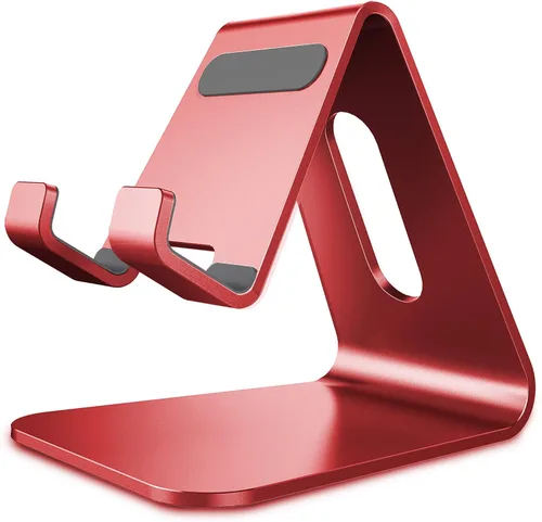 Vista 8 de CreaDream Soporte para Teléfono Celular, Base, Soporte, Soporte de Escritorio de Aluminio Compatible con Switch, Todos los Teléfonos Inteligentes