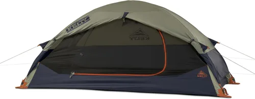 Vista 3 de Kelty Late Start Tienda de Mochilero – Tienda de Campaña Ligera para Dos Personas Refugio de Camping con Quickcorners, Postes de Aluminio, Mosca