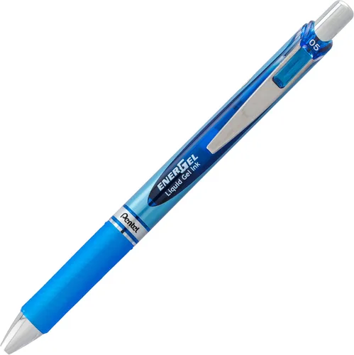Vista 2 de PENBLN75C - Bolígrafos de tinta de gel líquido con punta de aguja Pentel EnerGel