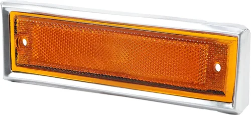 Vista 9 de KUAFU Luz de marcador lateral de guardabarros delantero compatible con Chevy/GMC C/K Series 1981-1991/Suburban/Blazer/Jimmy Reemplazo para GM2551107