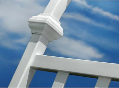 Vista 3 de Athens 39"W x 81"H Vinyl Arbor