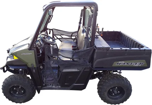 Vista 8 de MudBusters Guardabarros para modelos de gas Polaris Ranger 570 y ETX 2015+ - Delantero y trasero