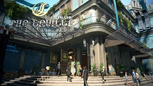 Vista 13 de Final Fantasy XV Day One Edition (PS4)