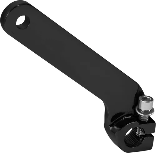 Vista 3 de TCT-MOTORPARTS Palanca de cambio interior negra para Harley Electra Road Glide 1984-2016