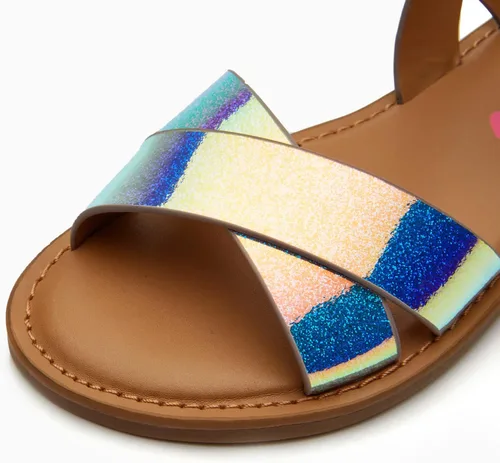 Vista 7 de Weestep Sandalias casuales de verano fáciles de poner y quitar para niñas