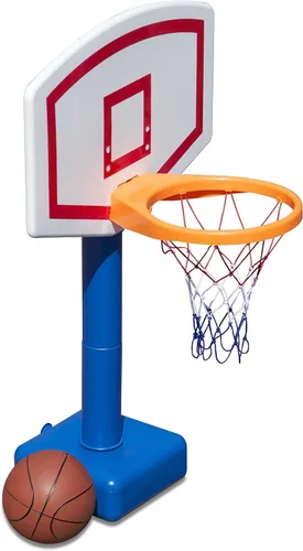 Vista 13 de Piscina inflable gigante de juguete Swimline para shootball Juego de baloncesto flotante (inflable)