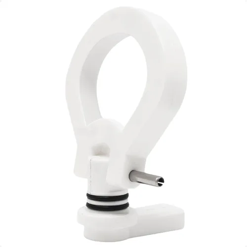 Vista 10 de Five Oceans Escotilla de barco, escotilla de acceso marítimo, tapa rectangular para escotilla de barco con pestillo de bloqueo, color blanco roto