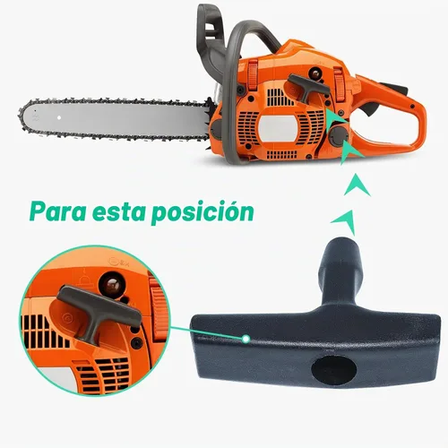 Vista 7 de Adefol Motosierra de arranque de retroceso polea de resorte de agarre para STIHL MS390 MS310 MS390 MS390 029 039 piezas de repuesto para 1121 195