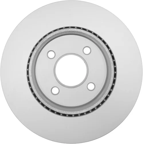Vista 4 de Rotor de freno de disco delantero compatible con Nissan Marzo 2012 2013 2014 2015 2016 2017 PC-655903