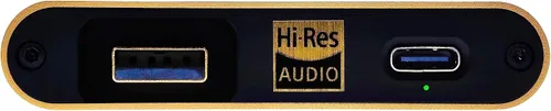 Vista 5 de iFi Hip-dac2 Edición Oro - Amplificador de auriculares DAC equilibrado portátil para Android, iPhone con entrada USB única/Salidas: 3.5mm