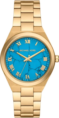 Vista 9 de Reloj Michael Kors Lennox para mujer, reloj de acero inoxidable para mujer con correa de acero o silicona