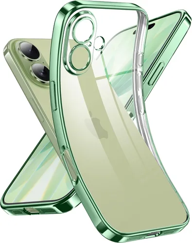 Vista 887 de Supdeal Funda cristalina transparente para iPhone 11, [No se amarillea] [Protección de la cámara] [Probado contra caídas de grado militar] Funda