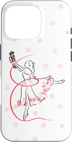 Vista 20 de The Nutcracker Ballet and Clara Christmas Holiday Dance Case for iPhone 17