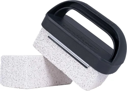 Vista 6 de BLACKSTONE 5060 - Kit de limpieza profesional de 8 piezas, acero inoxidable, color negro (paquete de 2)