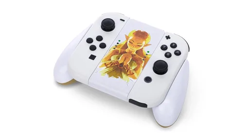 Vista 7 de PowerA Joy-Con Comfort Grip for Nintendo Switch - Princess Zelda game controller gamepad Nintendo Switch Lite