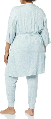 Vista 2 de Tienda Essentials Bata de punto para mujer