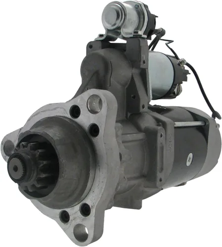 Vista 2 de Nueva reducción de engranajes de arranque de 24 V compatible con Cummins Caterpillar Perkins Prentice Timberjack reemplaza: 5284105 3102763 3938499