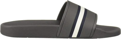 Vista 6 de Tommy Hilfiger Sandalias Ennis Slide para hombre, Rojo