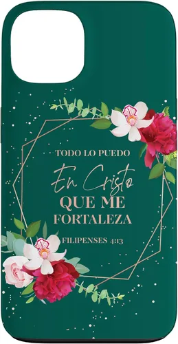 Vista 7 de Regalos Mujer Cristiana Español Versículos de la Biblia Español Funda para iPhone 17
