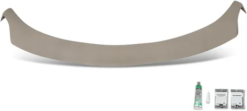 Vista 10 de PIT66 Bisel superior para salpicadero compatible con Toyota Pickup 1989, 1990, 1991, 1992, 1993, 1994 y 1995, color negro Bisel superior