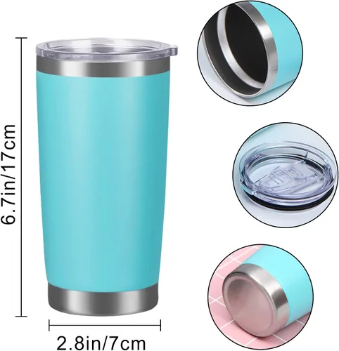 Vista 4 de Vaso personalizado con nombres, tapas y pajitas, vasos personalizados de acero inoxidable para mujeres, niños y hombres, regalo de 20 onzas, grabado