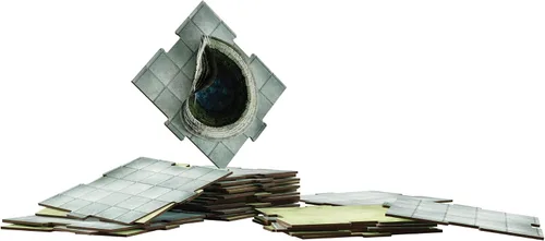 Vista 7 de DD Dungeon Masters Guide Campaña Terrain Dungeons Dragons Book Juego de accesorios