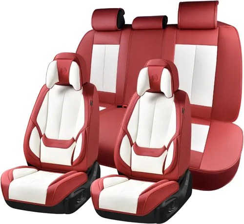 Vista 9 de Coverado Fundas de asiento de automóvil, fundas de asiento delantero, funda de asiento de automóvil, protector de asiento de automóvil, impermeable