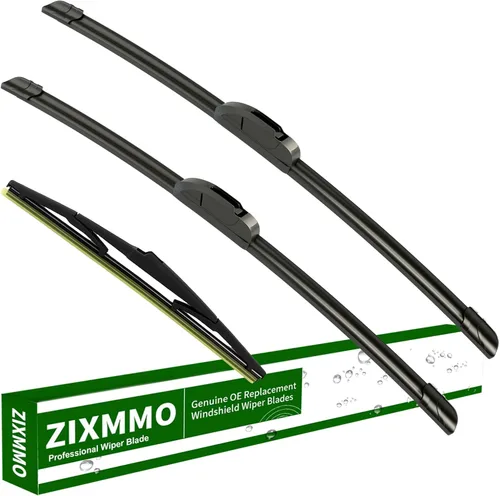 Vista 8 de 2 limpiaparabrisas de fábrica de repuesto para AUDI A6 A7 S6 S7 2012-2018, juego de limpiaparabrisas de equipo original - 26"+21" (juego de 2)