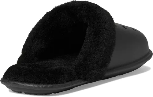 Vista 10 de Crocs - Pantuflas unisex para adultos, clásicas con forro, de pelo mullido