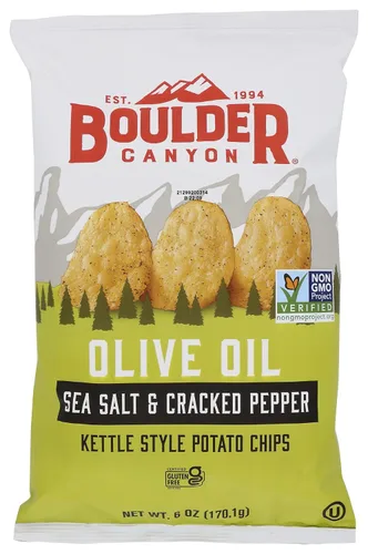 Vista 31 de Boulder Canyon Sriracha de aceite de aguacate en lotes pequeños, bolsas