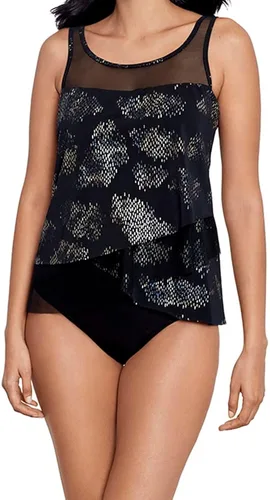 Vista 2 de Miraclesuit - Bañador para mujer con escote alto