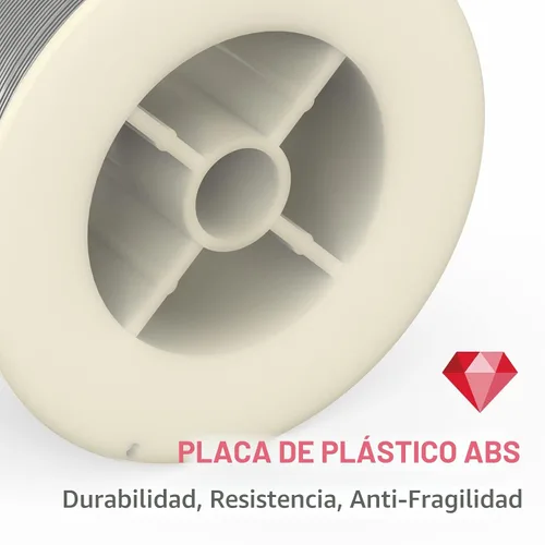 Vista 6 de YESWELDER Alambre de soldadura MIG, alambre sólido MIG de acero inoxidable 2LB .030