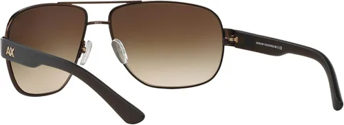 Vista 6 de Exchange Armani 0ax2012s Sun Full Rim Piloto Mens anteojos de sol