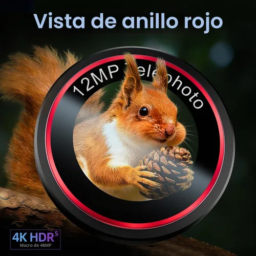 Vista 6 de HelloDeere - Protector de lente de cámara de vidrio templado de alta alúmina 9H para iPhone 17, grado militar, inastillable con fuerte absorción
