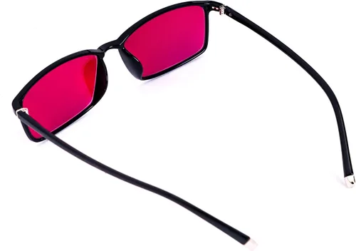 Vista 4 de ZIIZZ Lentes daltónicos – Lentes azules multicapa rojo/verde