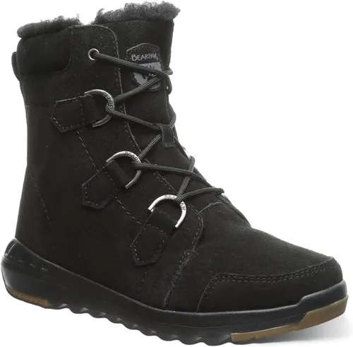 Vista 2 de BEARPAW Botas Tyra para mujer Botas clásicas de gamuza para mujer Botas cómodas con cordones