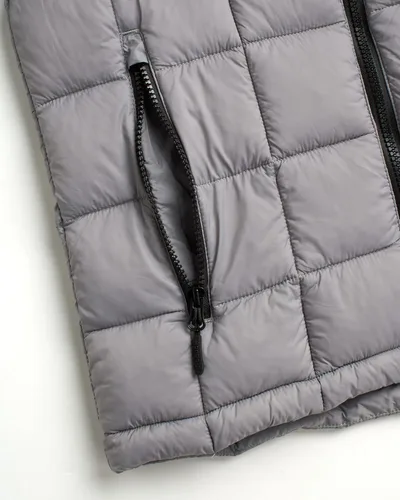 Vista 4 de Reebok Ropa de abrigo para niños - Chaqueta acolchada ligera con escudo glaciar