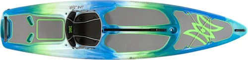 Vista 7 de Percepción Hi Life 11 Kayak de sentarse en la parte superior para adultos Tabla de remo híbrido SUP de pie 11' Dapper